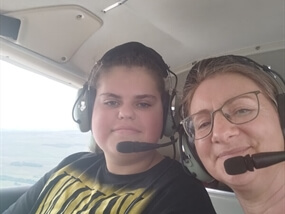 Customer Photo of Flying Lessons Blackpool Airport